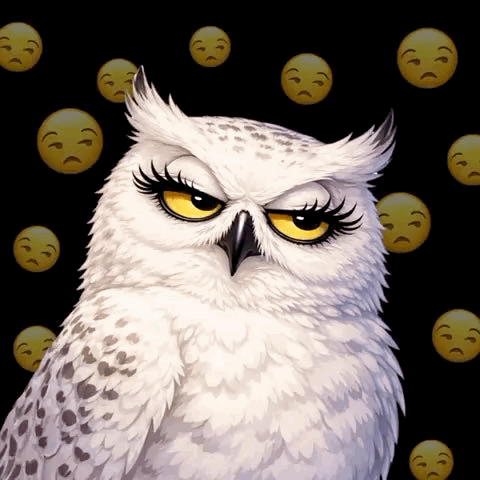 Side Eye Owl