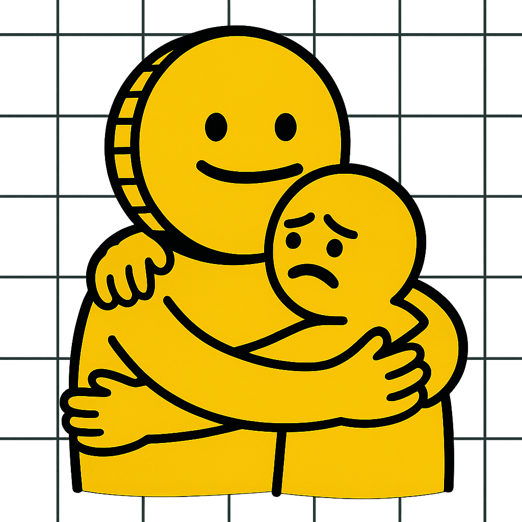Hugging for Dimes
